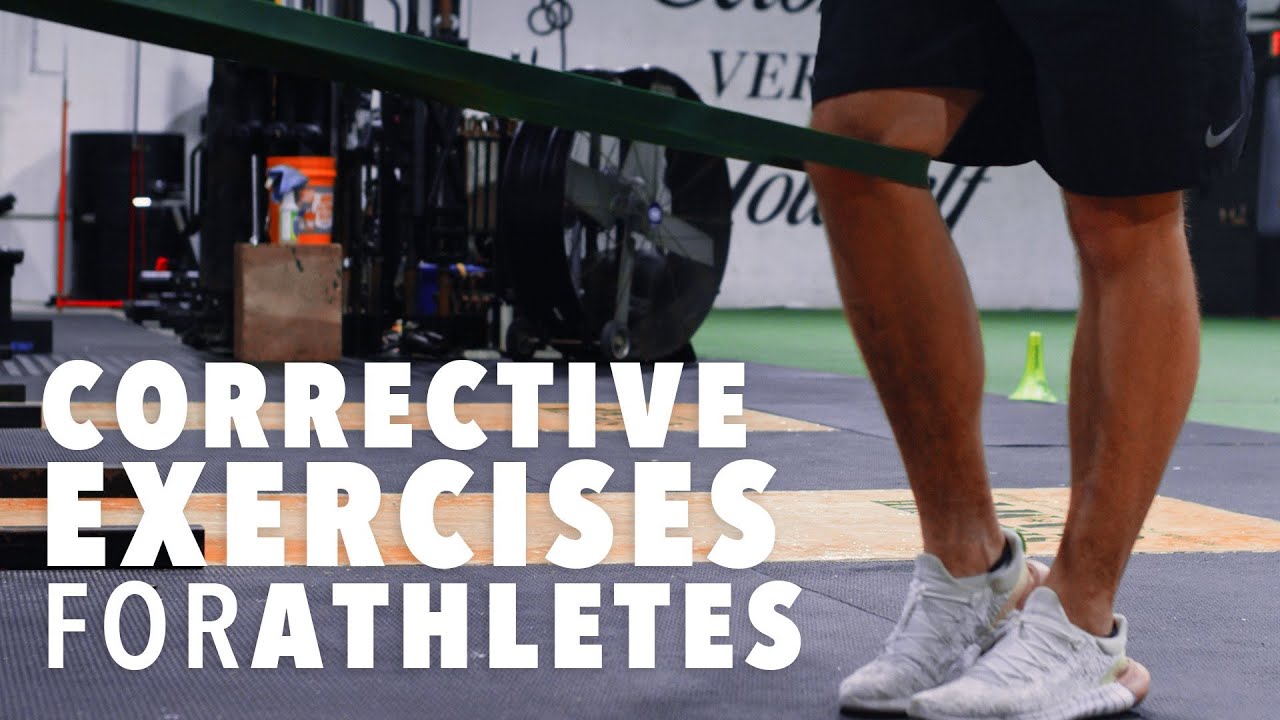 Corrective Exercises to Increase Athletic Performance