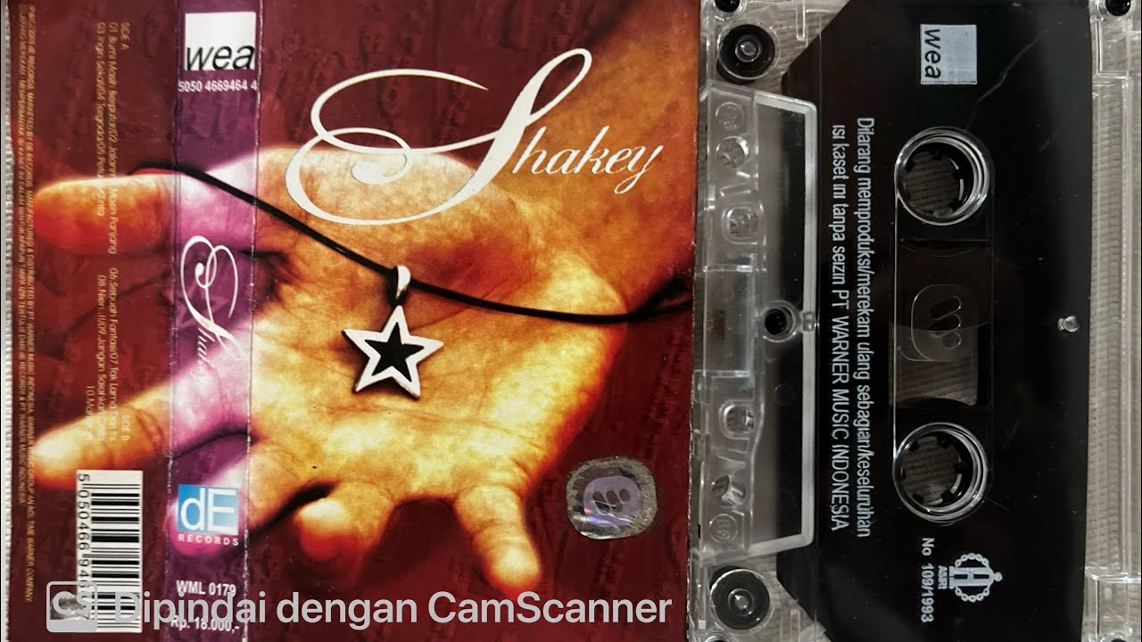 SHAKEY  —  Album Self Tittle ‘SHAKEY’ Side A (2004) 
