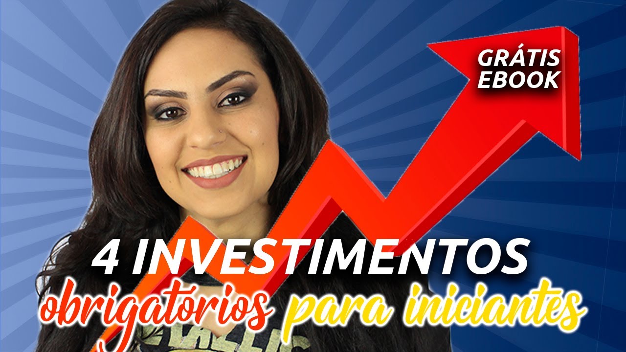 4 investimentos OBRIGATÓRIOS PARA INICIANTES em 2020! Grátis 2 livros!