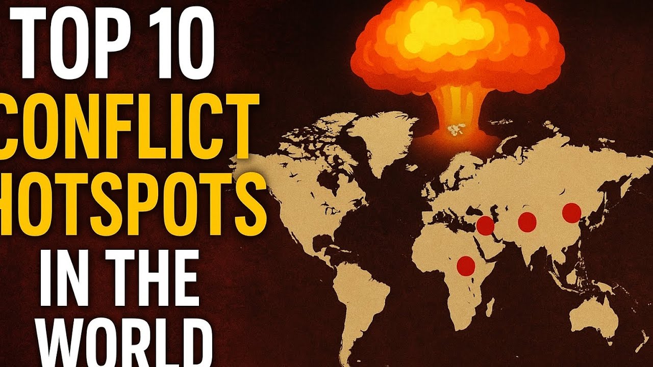 &ldquo;Top 10 Possible Future Wars | Global Conflict Predictions 2025&rdquo;