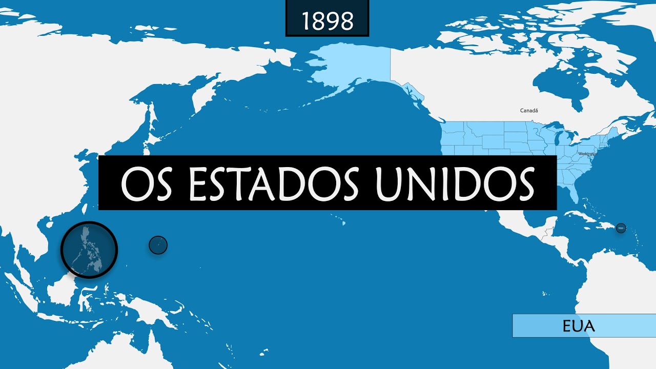Os Estados Unidos da América - resumo da história do país