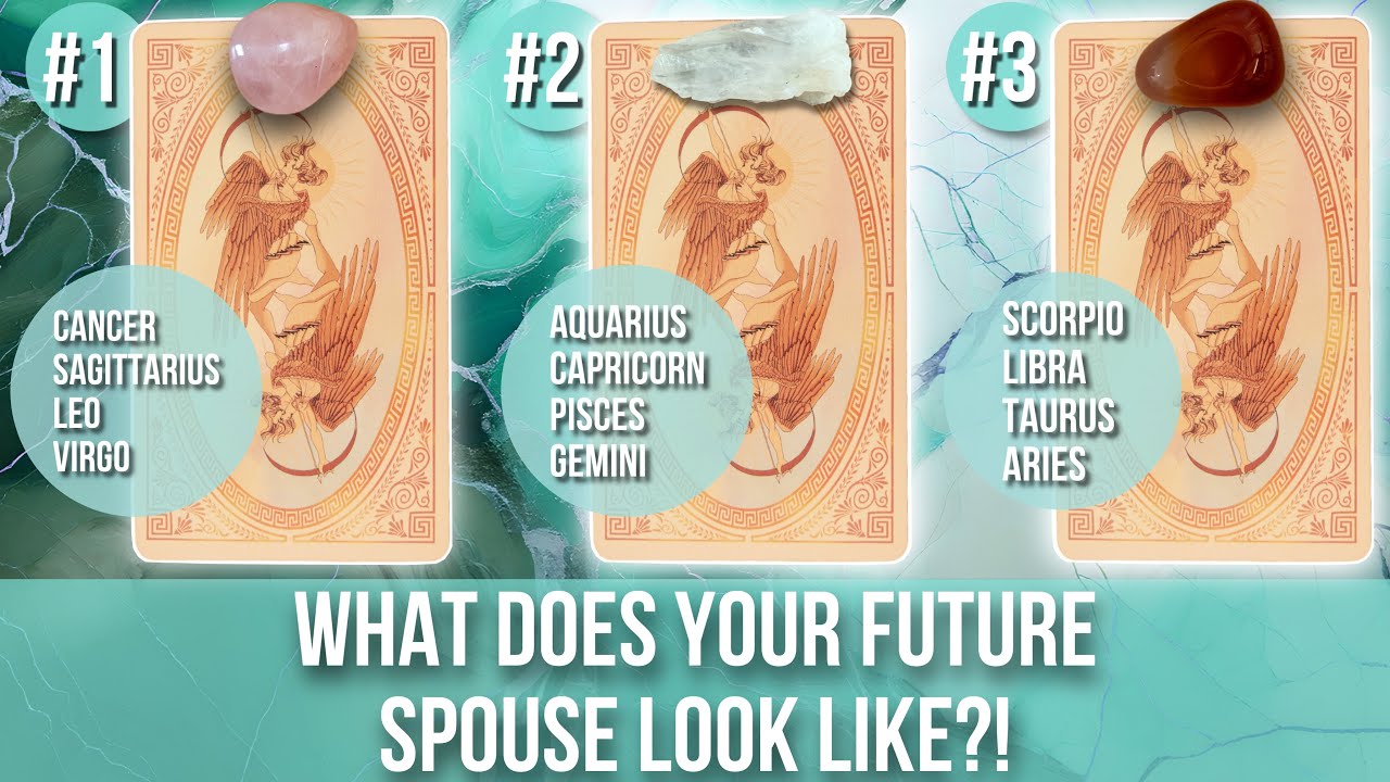 Your Future Spouse’s Physical Appearance😍 In-depth 🔮- Pick a Card Tarot Reading