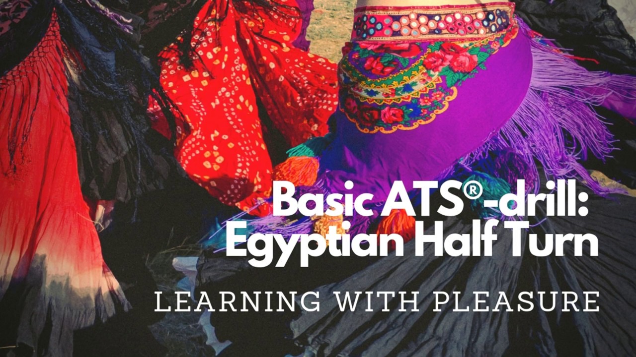 Basic ATS®-drill: Egyptian Half Turn (+ ENG & RUS SUB)