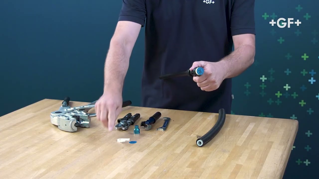 JRG Sanipex MT Installationsvideo - Handwerkzeug d16-d32