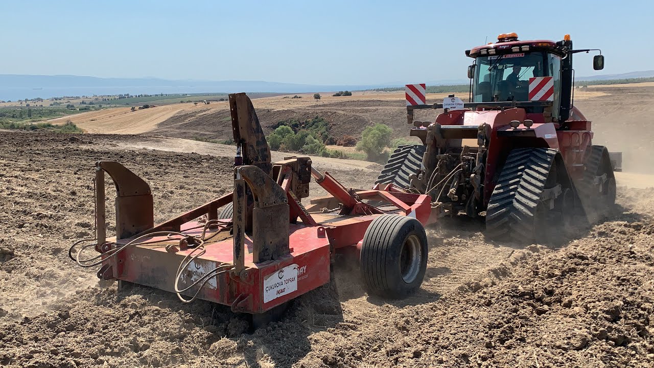 TARLAYI İKİYE BÖLEN PATLATMA 1.5 METRE DERİNLİK