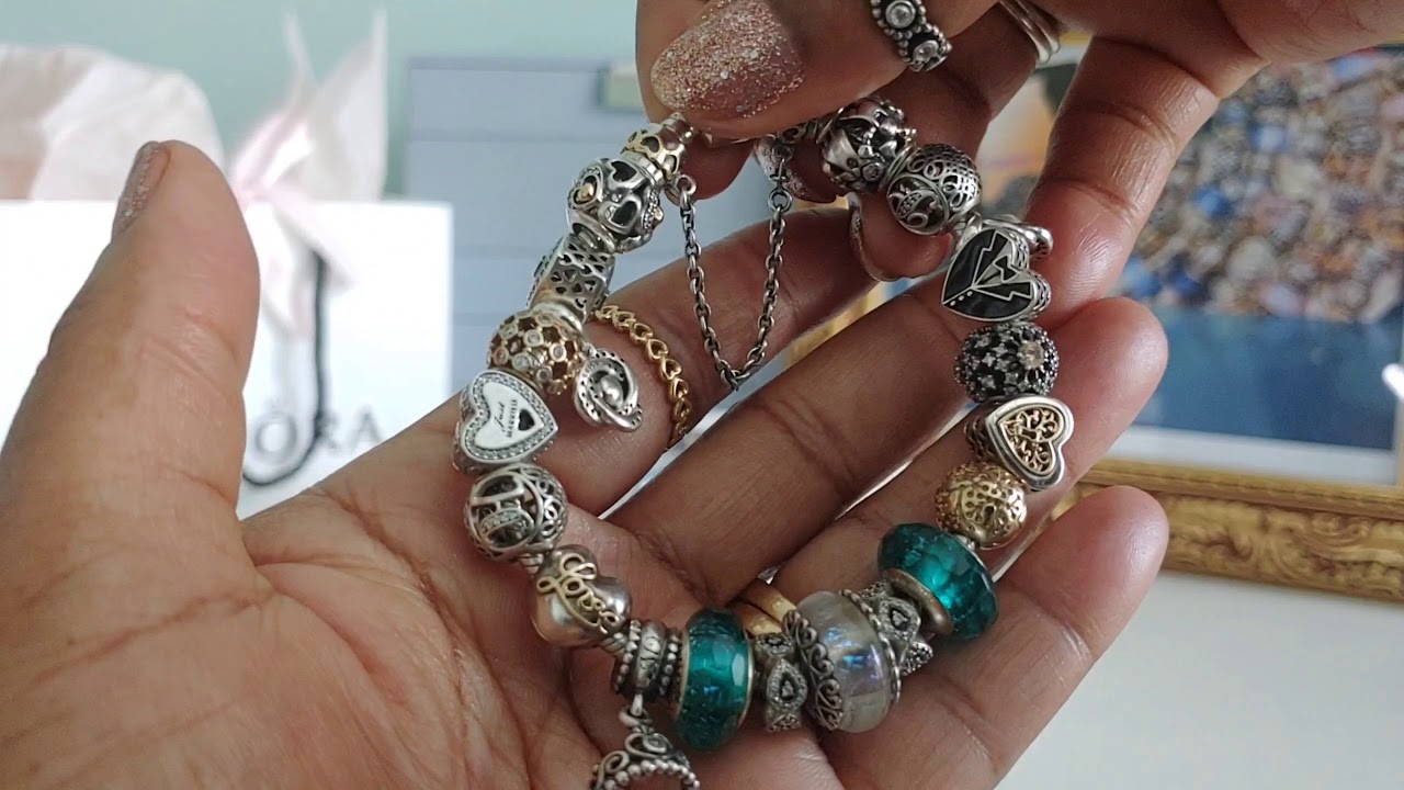 My Pandora Collection Fab Five Bracelets (my top picks)