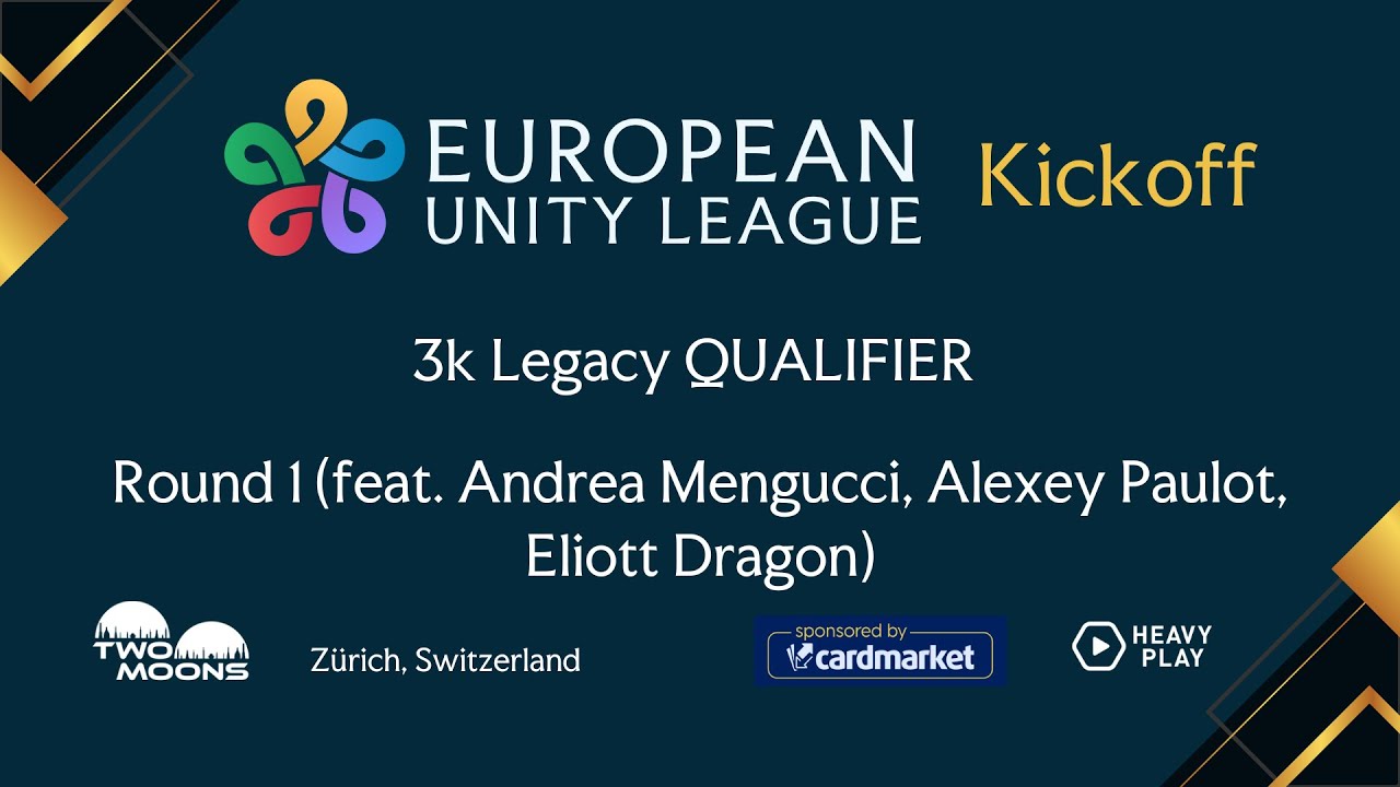 EUL Kickoff Event - Legacy Round 1 (feat. Andrea Mengucci, Alexey Paulot, Eliott Dragon)