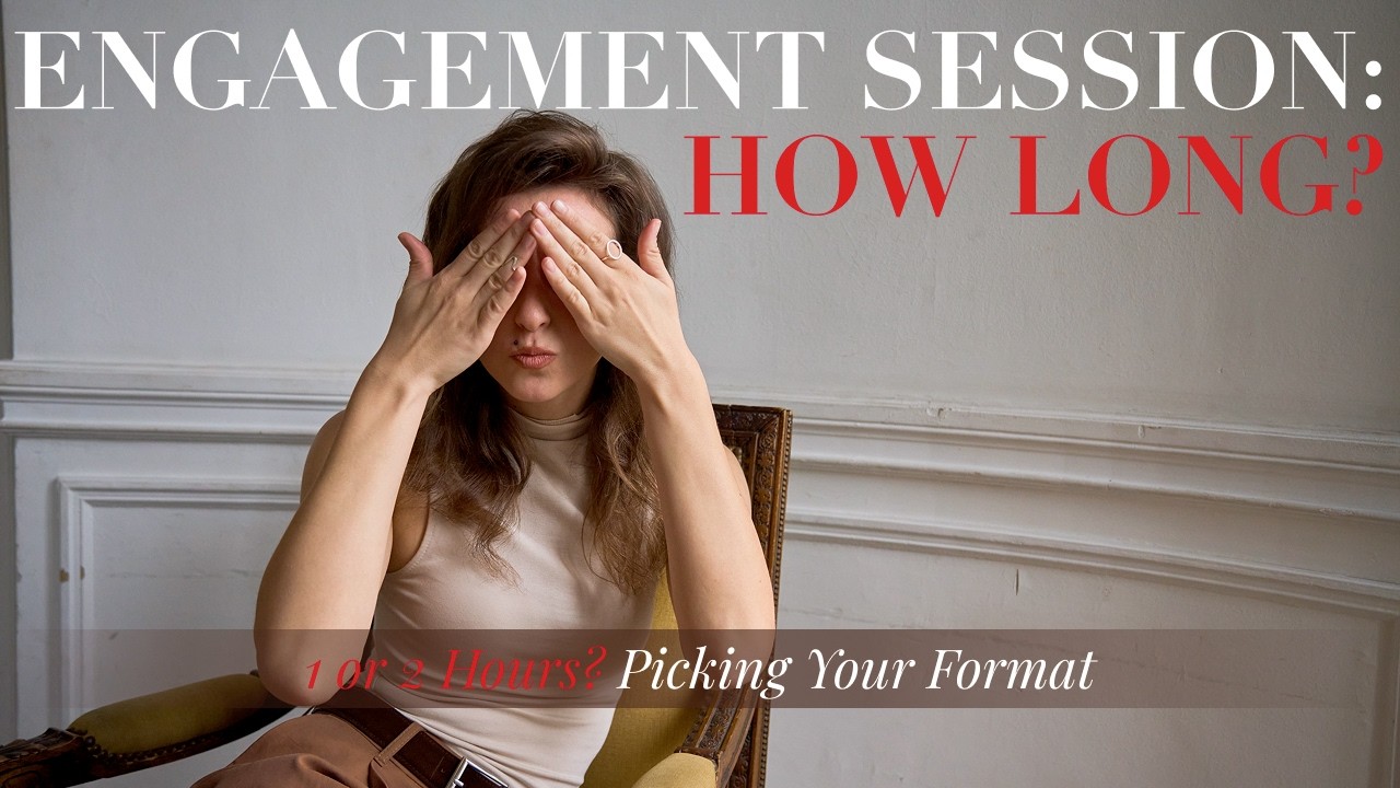 Engagement photos timing: don't make this mistake