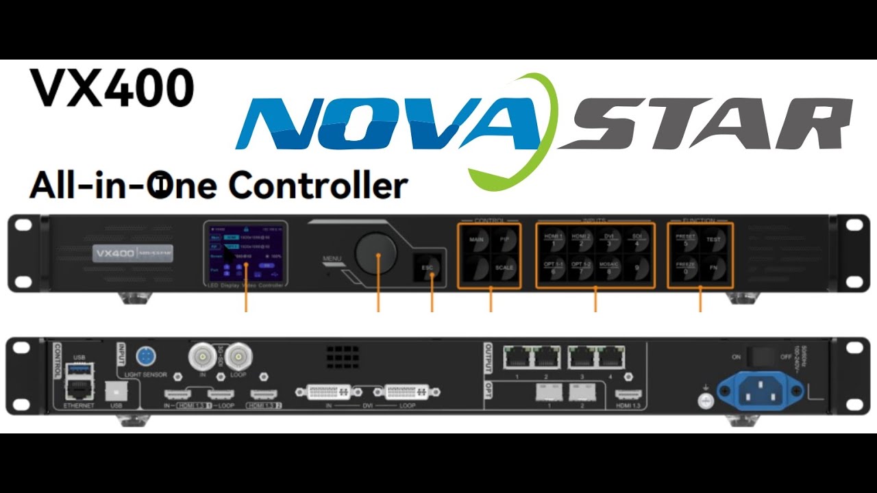 Video Processor Nova Star VX400