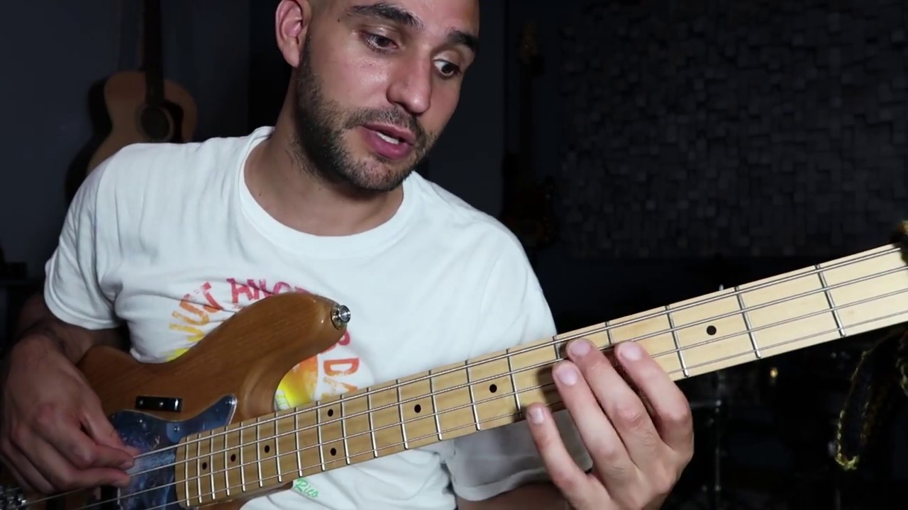Is this Love - Bass Lesson Tutorial - Bob Marley