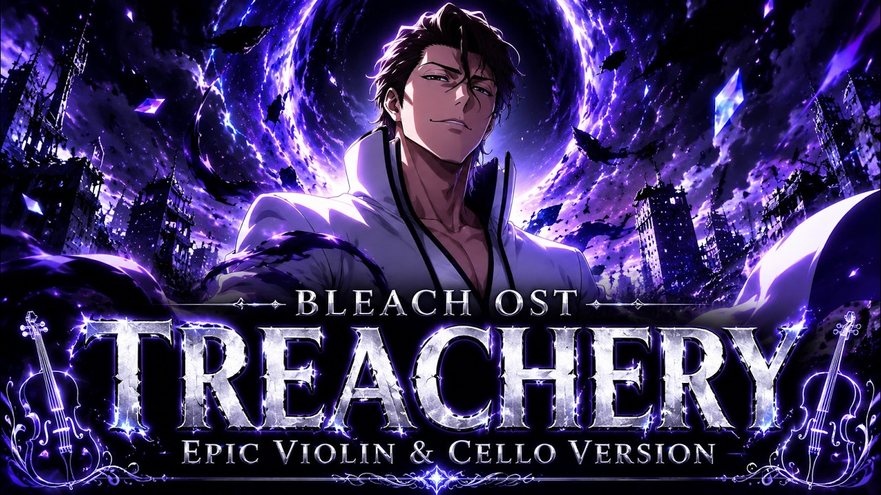 TREACHERY - Aizen's Theme (Bleach OST ) - Epic Violin and Cello Version with Vocal