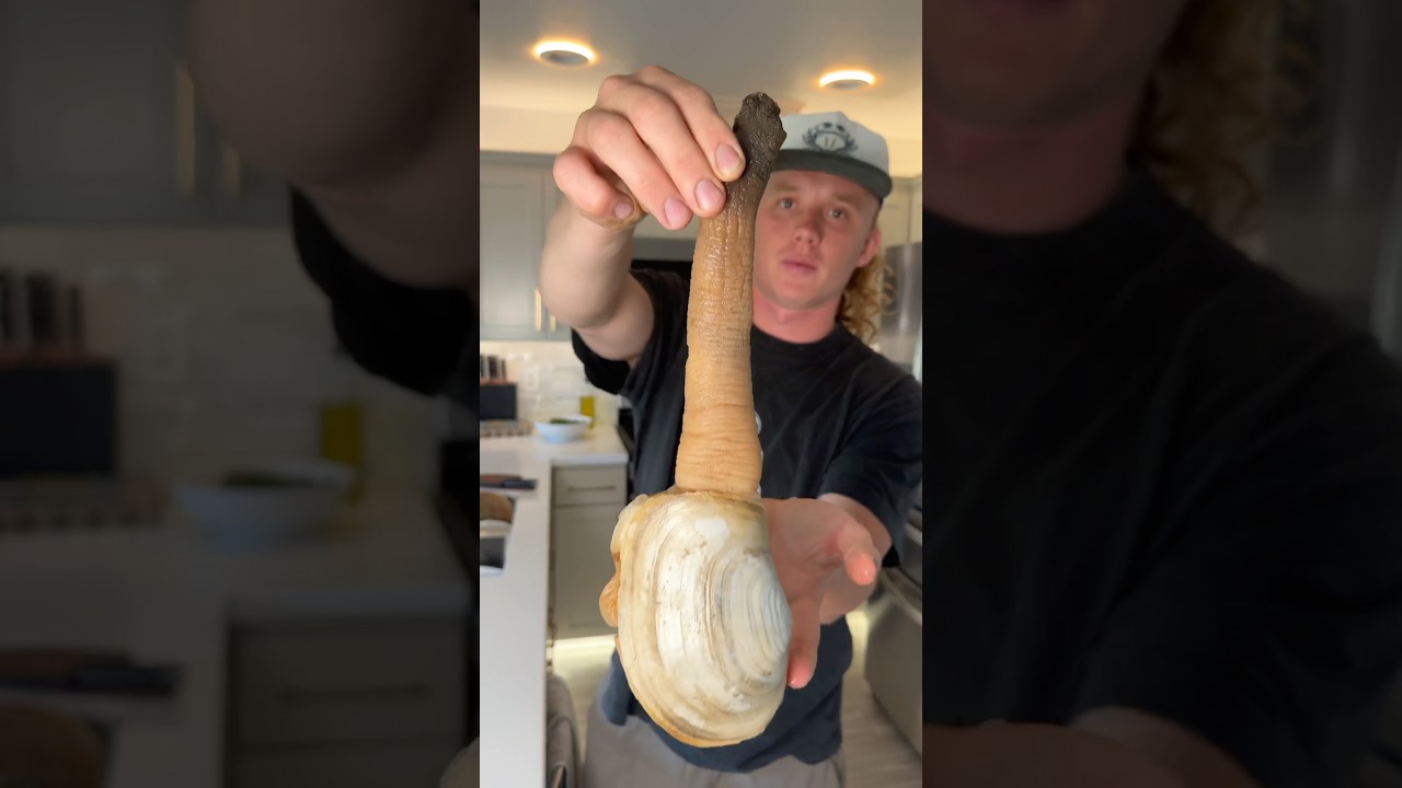 Eating the most expensive clam in the world