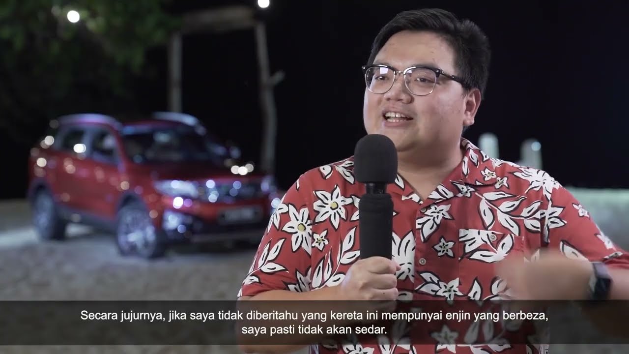 PROTON X70 Media Interview - Paultan.org