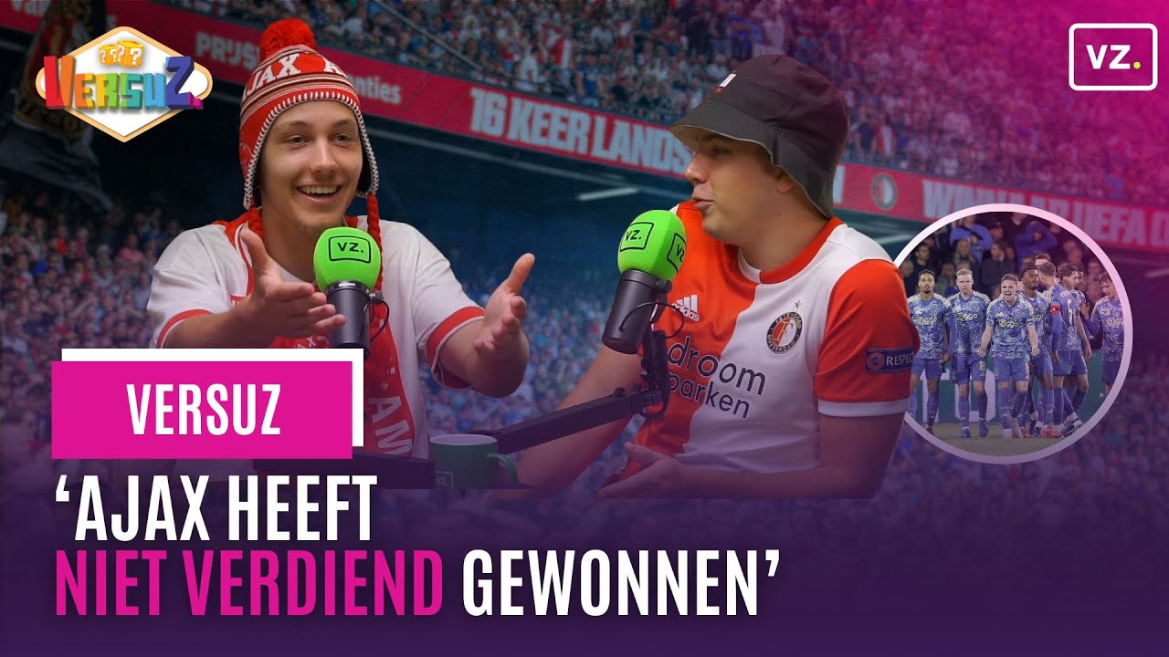 'Ajax heeft niet verdiend gewonnen' 😤😳| VersuZ podcast #2