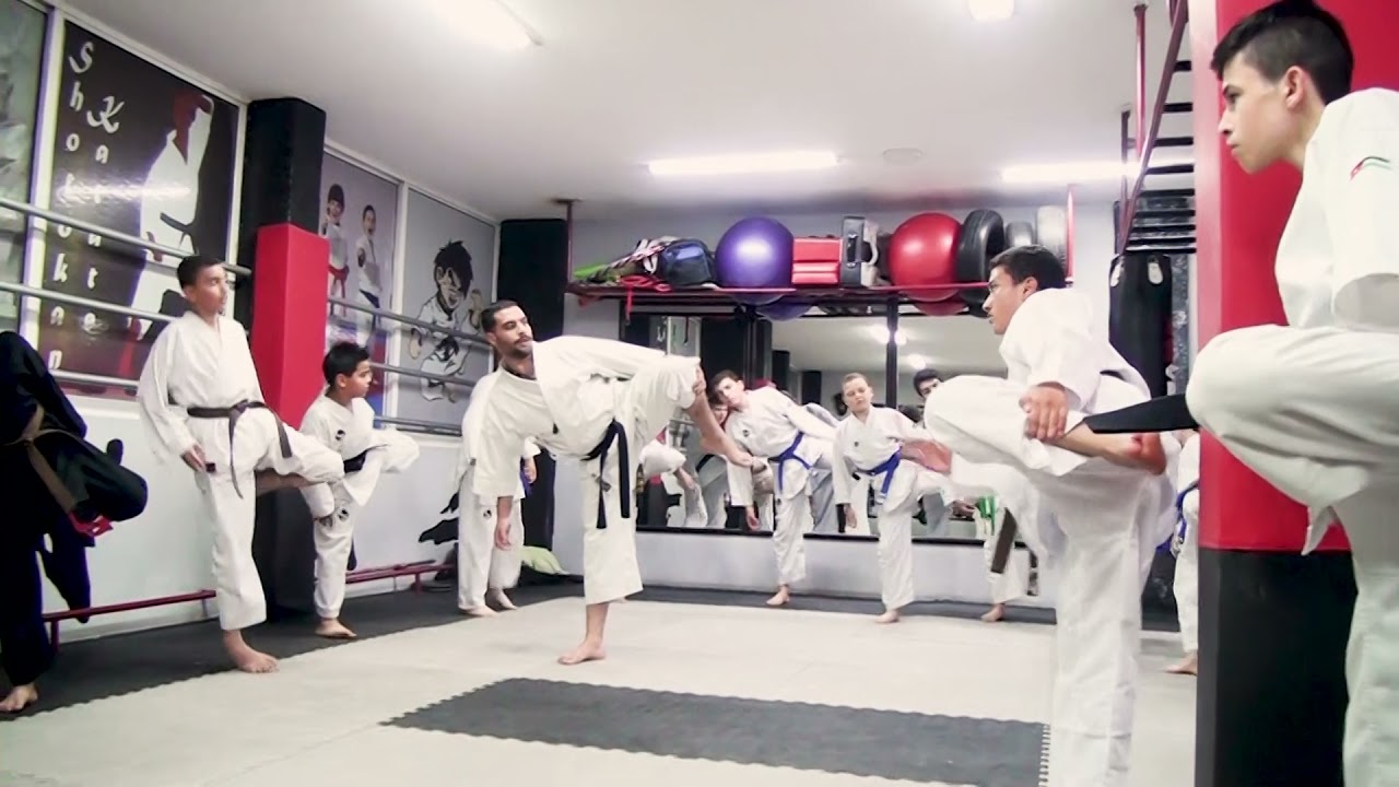 مركز مخالب التنين للكراتيه بادارة الكابتن طارق الجبعيتي