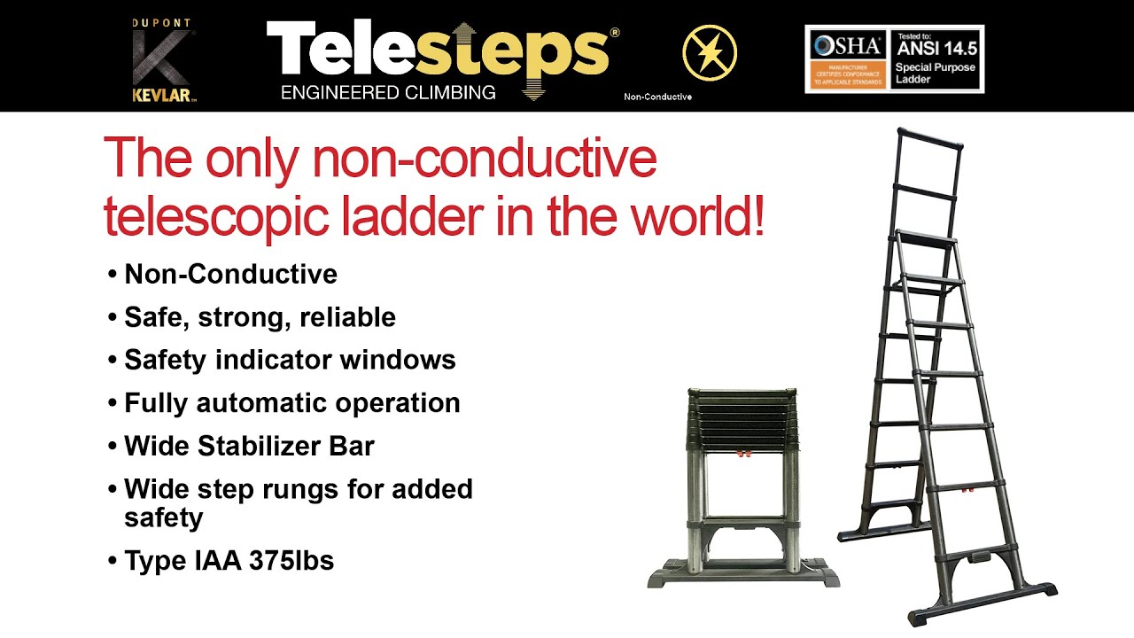 Telesteps Kevlar Ladder Model: 12EKS