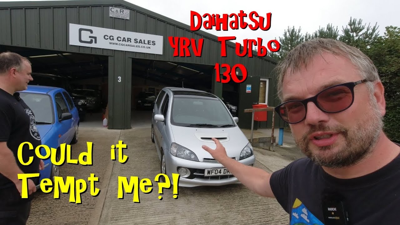Chops Garage pt2: Daihatsu YRV Turbo 130! Could it tempt me? (Surprising conclusion)