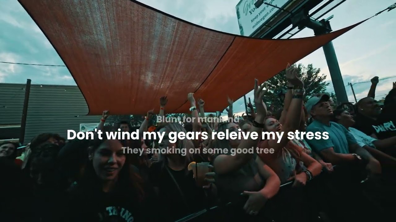 Crossing The Street | The Antelope Fishermen | LYRIC VIDEO | Prod. SNDBEATS