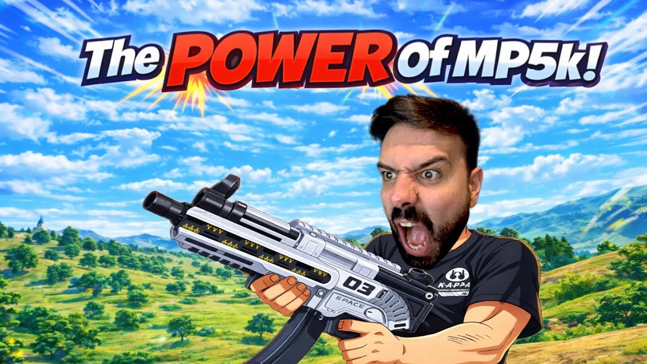 I Showed Corky How Ridiculously STRONG The MP5k Really Is!