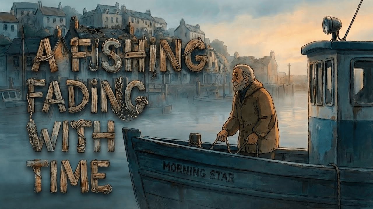 A Fishing Town Fading with Time | A Bedtime Story