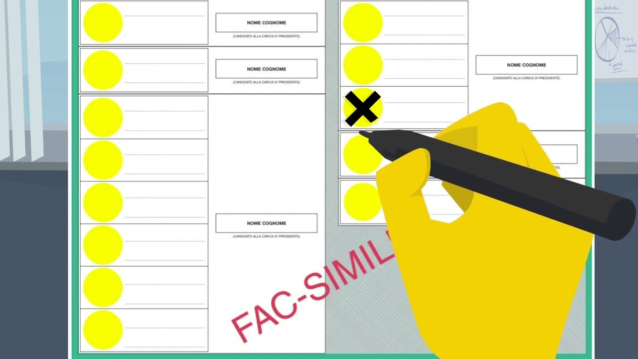 Elezioni regionali: come si vota