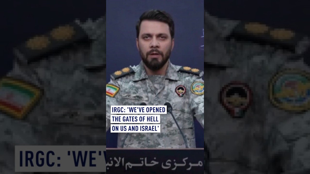 IRGC: 'We've opened the gates of hell on US and Israel'