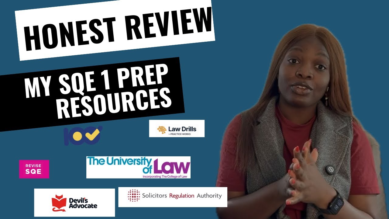 SQE1 Resources Review: The Best & Worst Resources I Used
