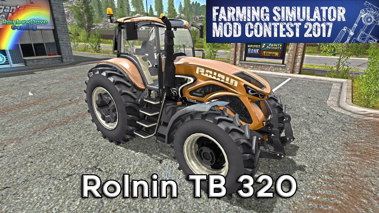 Rolnin TB 320 | Farming Simulator 17 Mod Spotlight