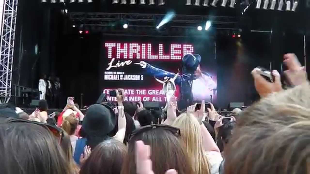 Thriller - WestEnd Live -   London 2014