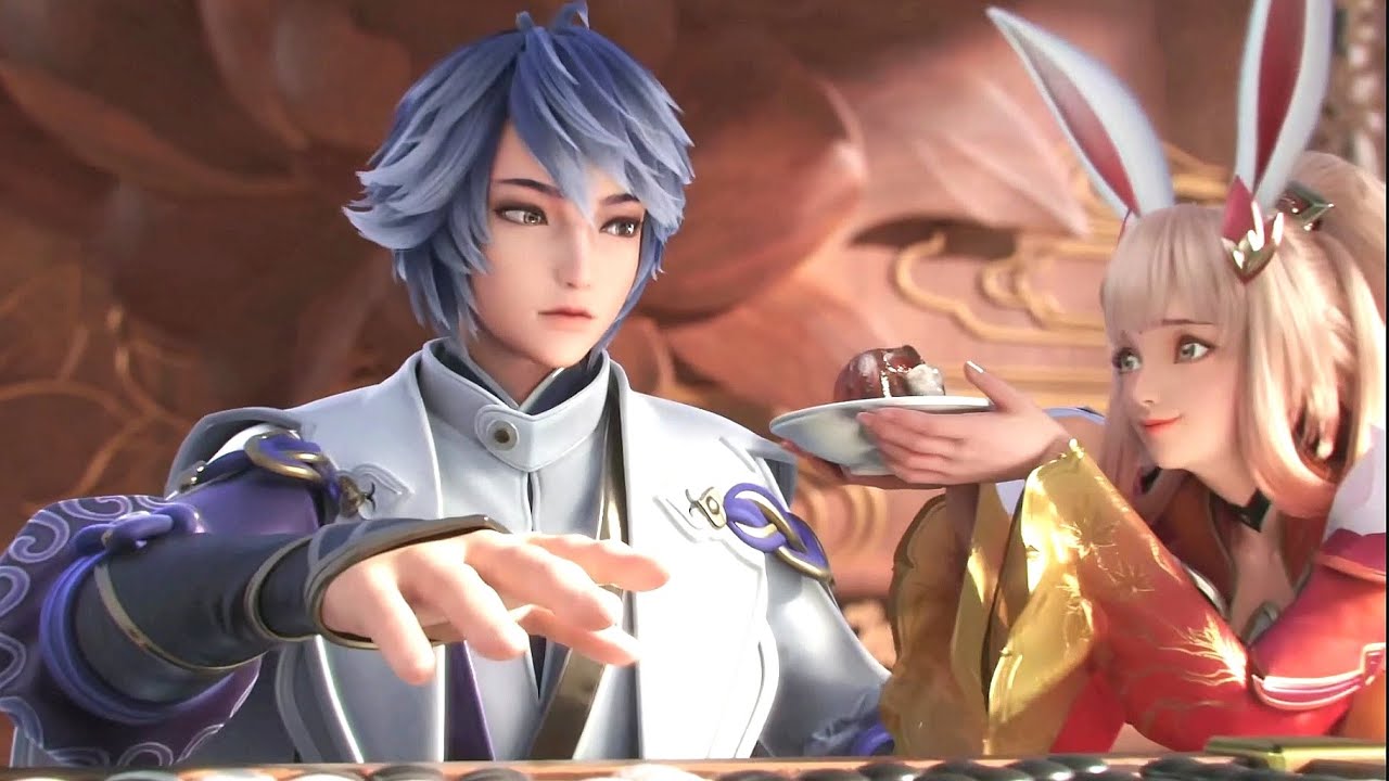 China Game CG | King of Glory #王者荣耀CG弈星日常 Yi Xing's Vlog #ChineseGameTrailer #CGI3D #animated