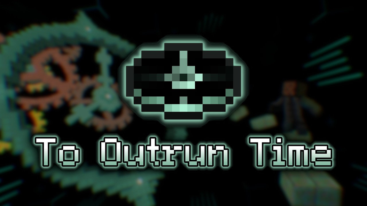 To Outrun Time - Fan Made Minecraft Music Disc