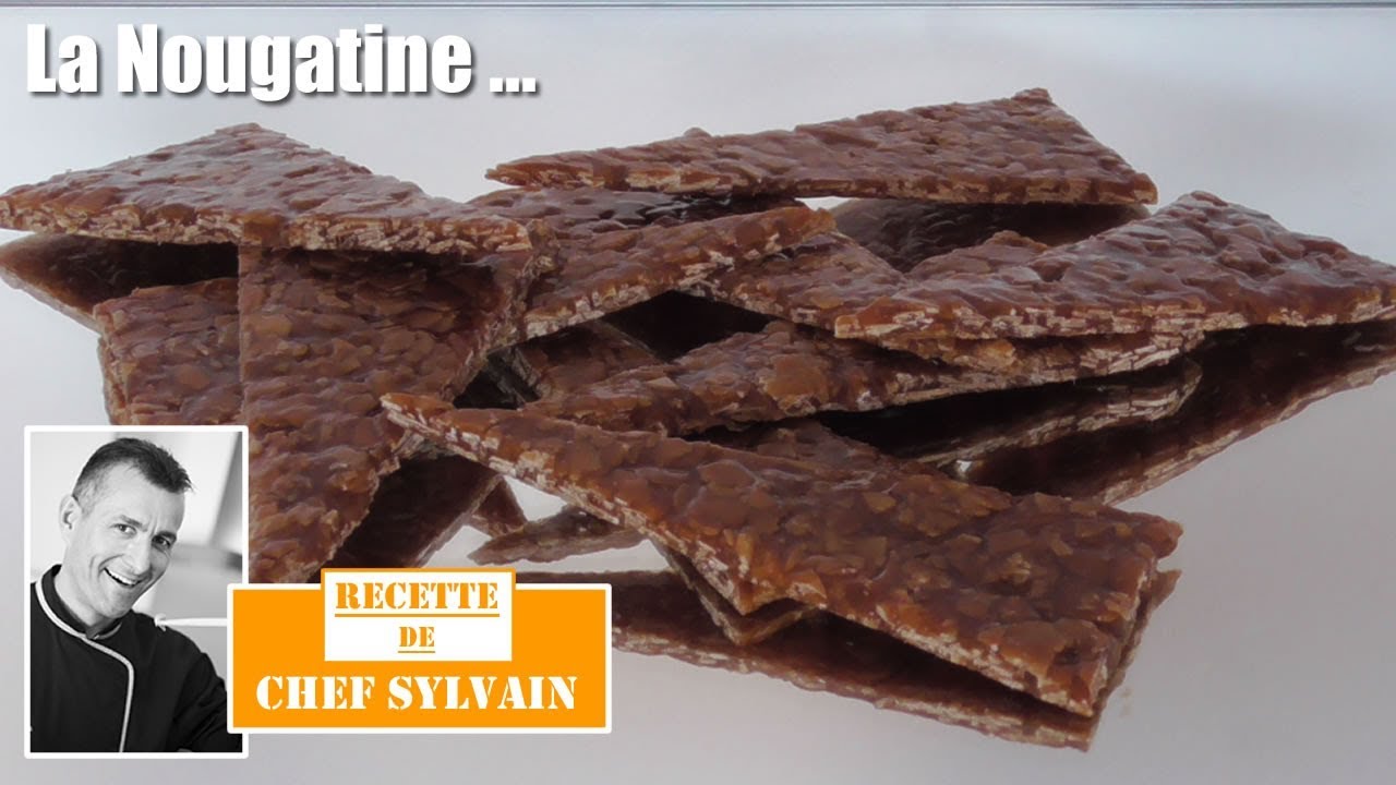 Recette de nougatine par Chef Sylvain