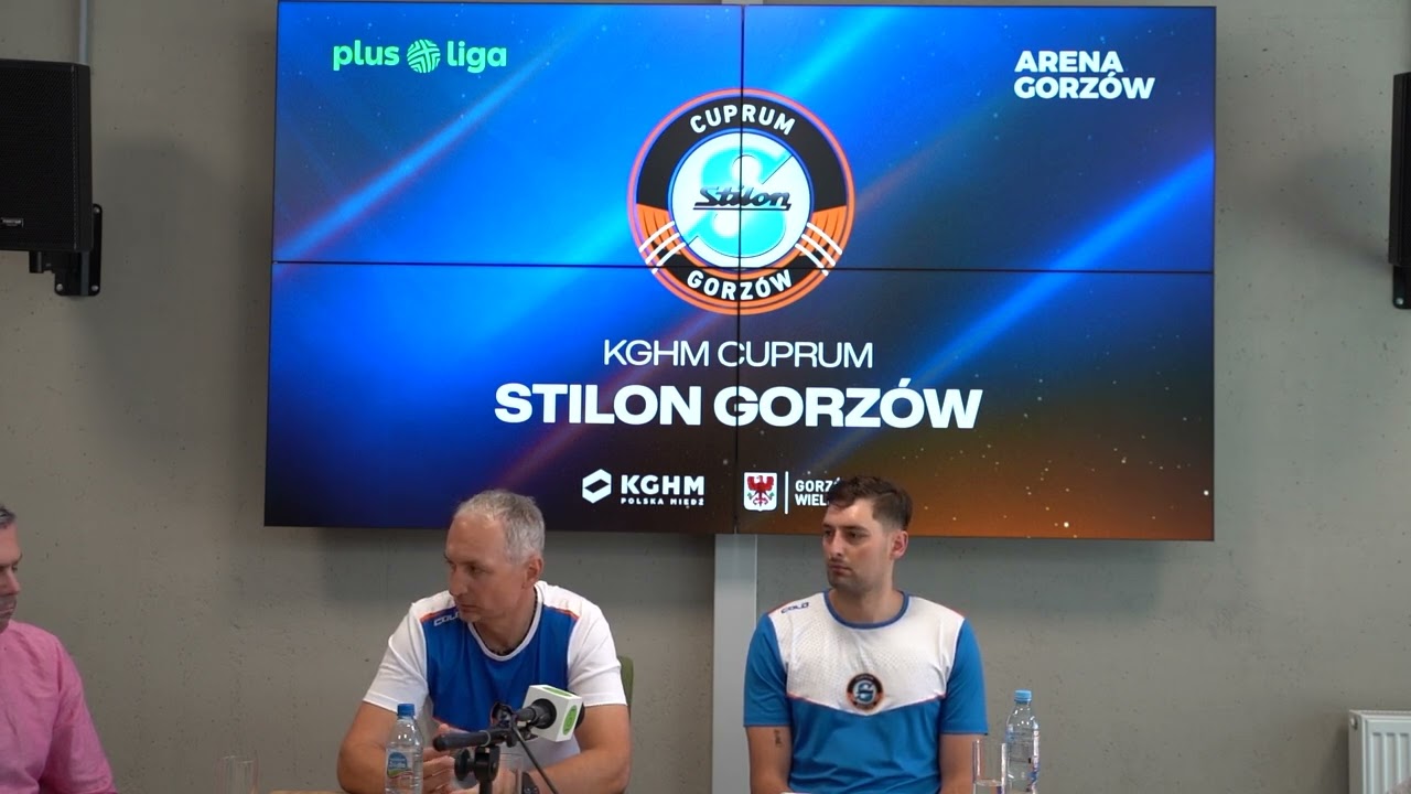 🔵⚪ 𝗞𝗢𝗡𝗙𝗘𝗥𝗘𝗡𝗖𝗝𝗔 𝗣𝗥𝗔𝗦𝗢𝗪𝗔 | Trener Andrzej Kowal & Kamil Kwasowski | KGHM Cuprum Stilon Gorzów