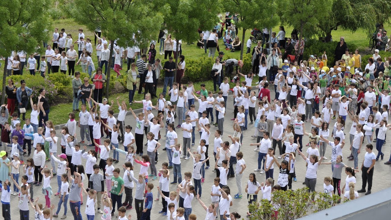 Flashmob 2017 | Bicske