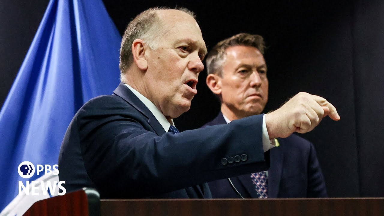 WATCH LIVE: Border czar Tom Homan announces 700 immigration agents leaving Minneapolis immediately