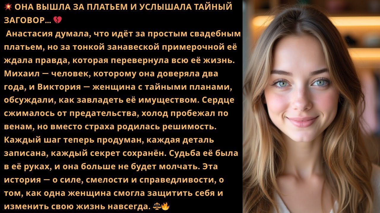 Я примеряла платье к свадьбе, а за шторкой услышала как жених с любовницей делили мою квартиру…