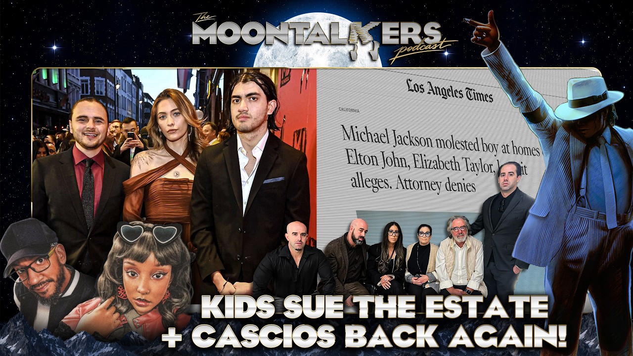 Kids Sue The Estate! | The Cascio Family Digging Again | MJ News Breakdown | The Moontalkers | Ep. 7