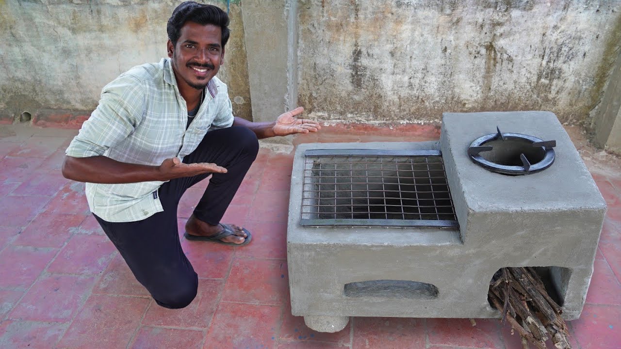Two in One Smokeless Wood stove from Old Thermocol | இனி Gas தேவை இல்லை | MmK