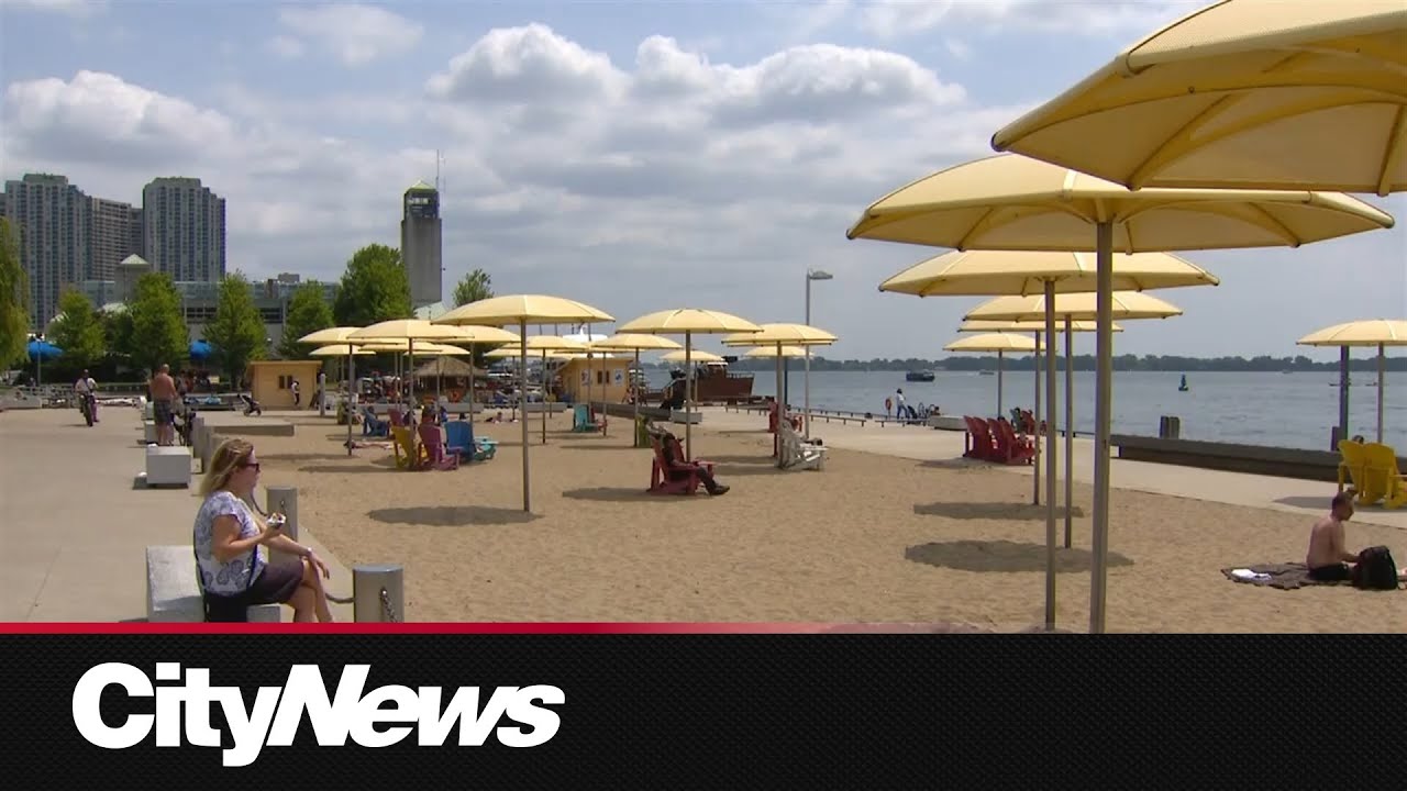 Heat wave blankets the GTA