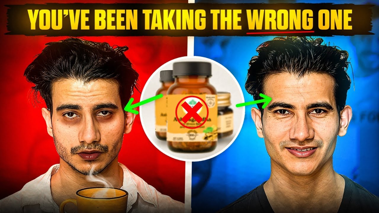 You Don’t Need More Energy —You Need Less Exhaustion (Shilajit vs Ashwagandha Explained)