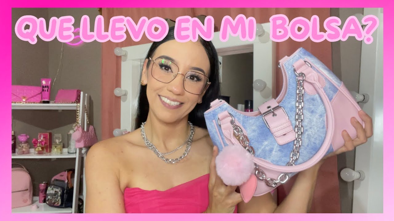 Que llevo en mi bolsa favorita_ esenciales aesthetics!!!