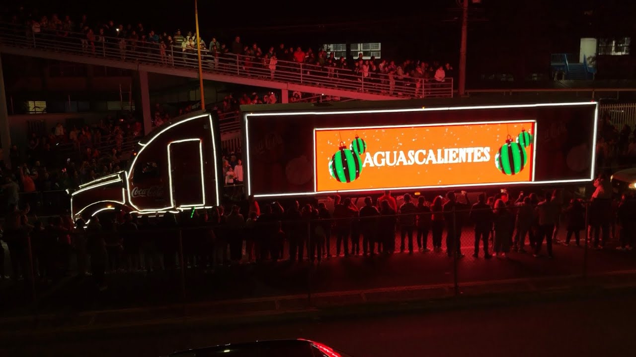 Caravana Coca-Cola Aguascalientes 2023