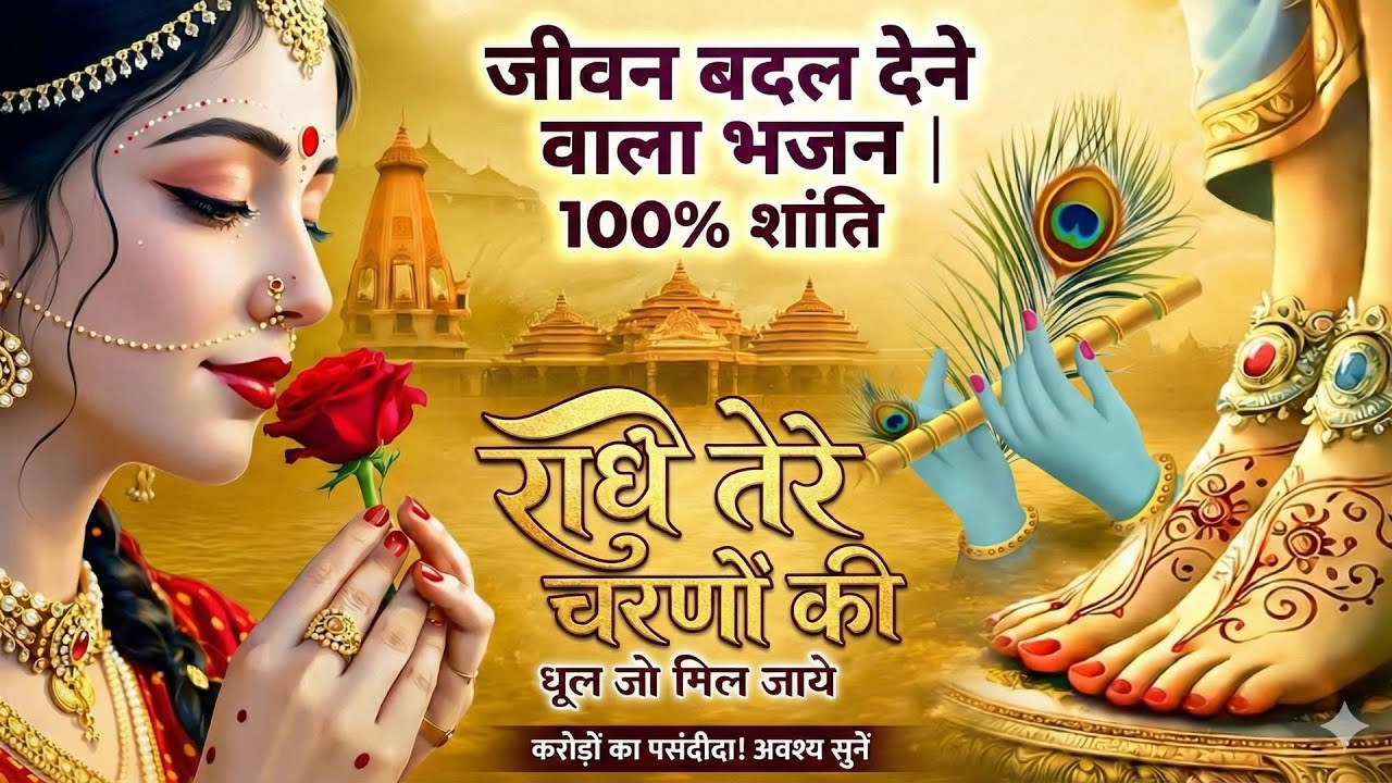 Duniya Ka Sabse Meetha Bhajan | Radhe Tere Charno Ki | Bhumika Sharma | New Krishna Bhajan 2026