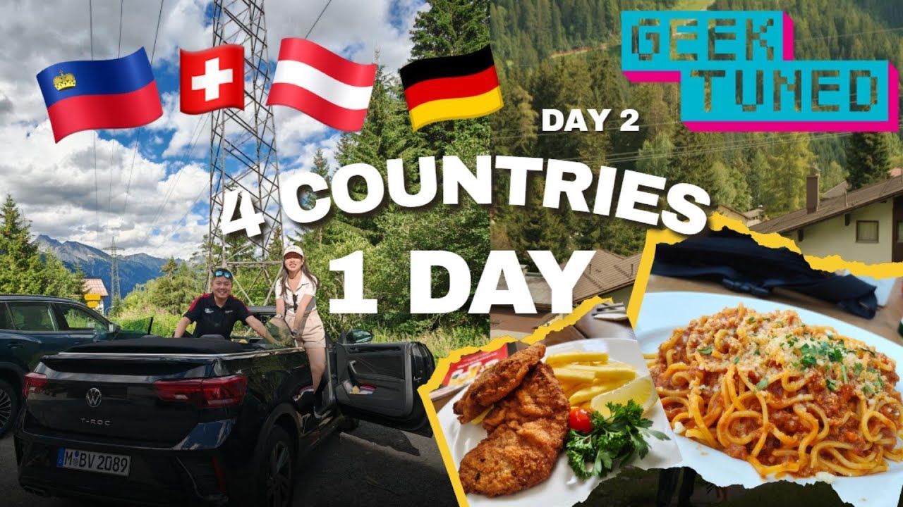 RenndriveMY Eurotrip Day 2 : 4 countries in a day!