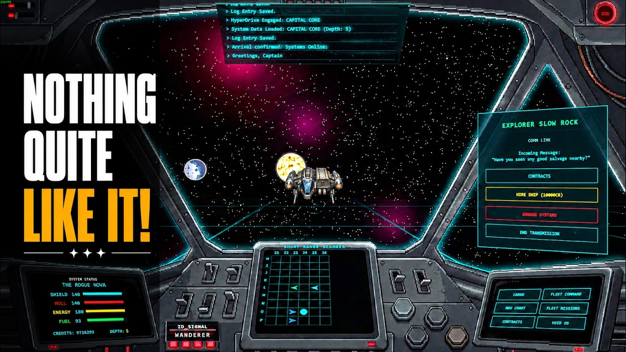 Null Horizon Is Old-School Space Sim Done Right