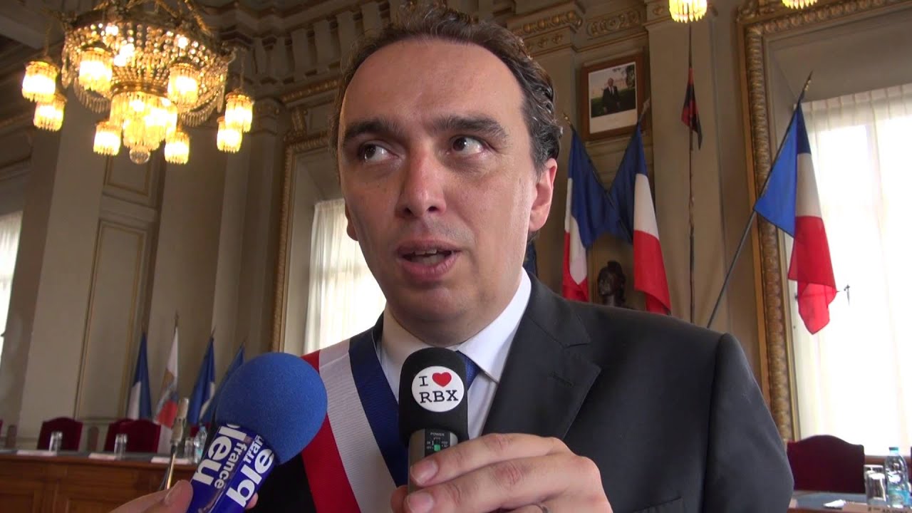 Guillaume Delbar: nouveau maire de Roubaix