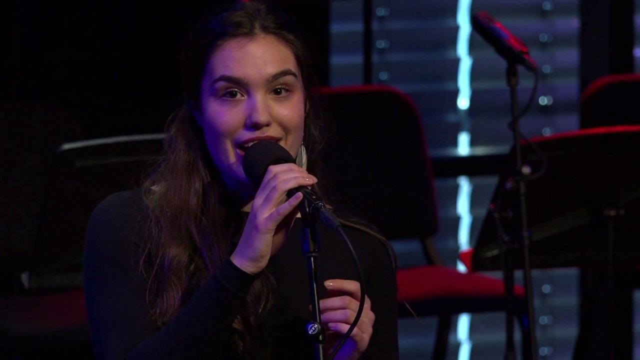 Raquel Kurpershoek - finale Prinses Christina Jazz Concours 2016