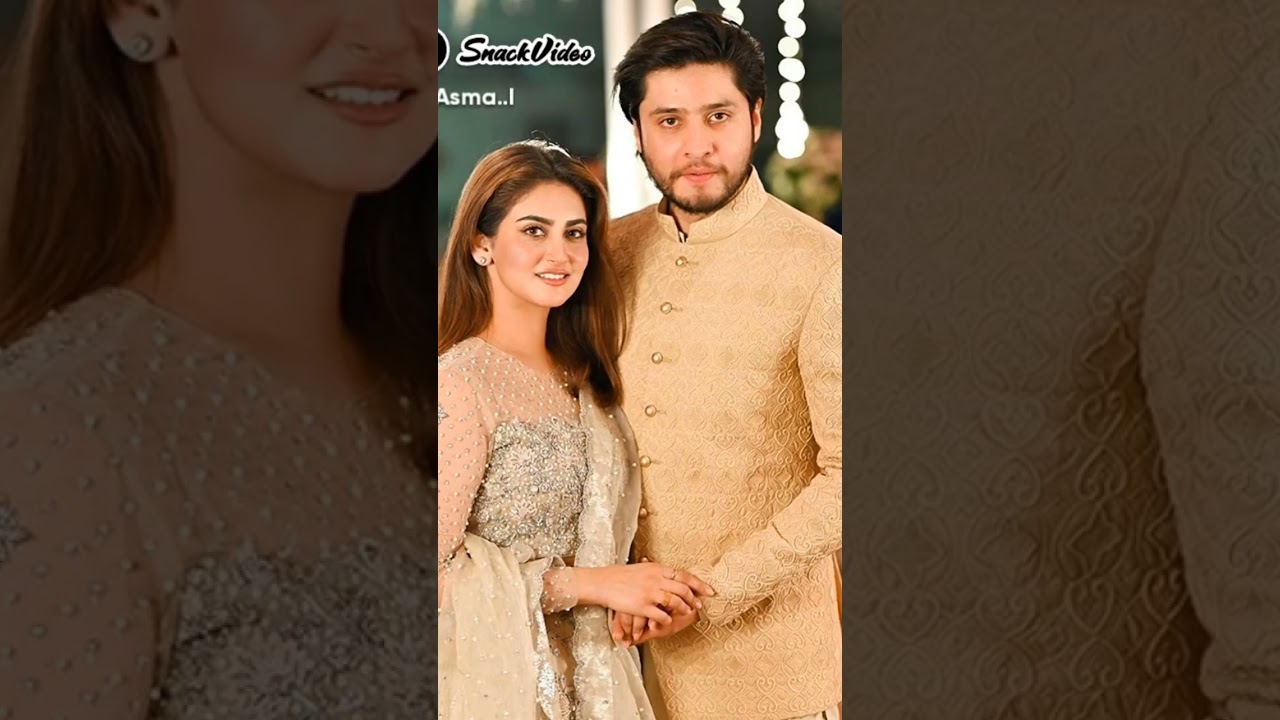 Hiba bukhari with husband new 2023 Tik Tok video 😍😍