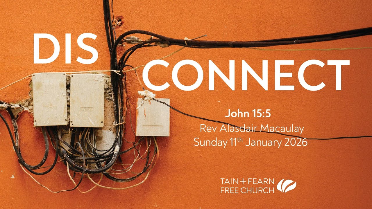 Disconnect - John 15:5
