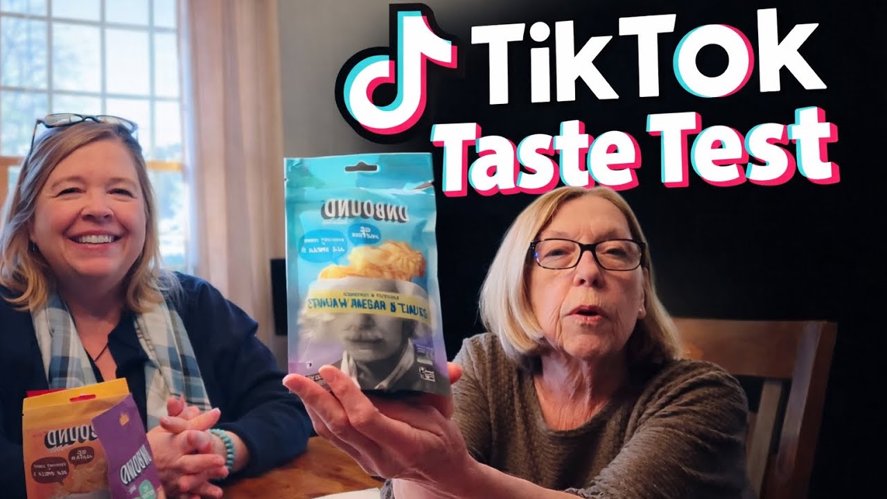 I was influenced again on TikTok, time for a taste test with Thelma😆
